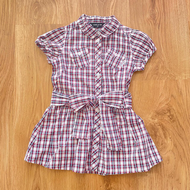 COMME CA ISM(コムサイズム)のコムサイズム ワンピース 90cm キッズ/ベビー/マタニティのキッズ服女の子用(90cm~)(ワンピース)の商品写真