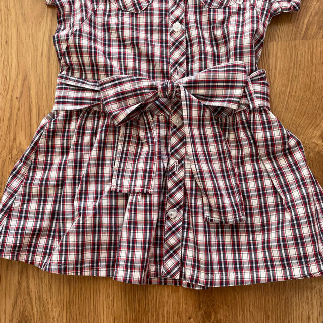 COMME CA ISM(コムサイズム)のコムサイズム ワンピース 90cm キッズ/ベビー/マタニティのキッズ服女の子用(90cm~)(ワンピース)の商品写真