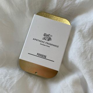 ビューティアンドユースユナイテッドアローズ(BEAUTY&YOUTH UNITED ARROWS)のAPOTHEKE FRAGRANCE お香　POSSESS(お香/香炉)