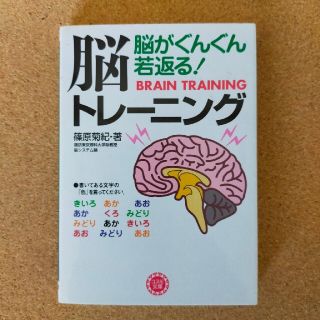 脳トレーニング　脳がぐんぐん若返る(趣味/スポーツ/実用)