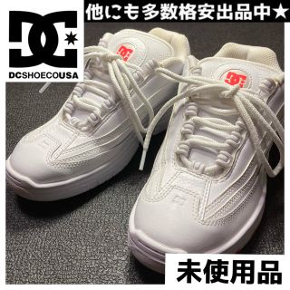 ディーシーシューズ(DC SHOES)の◎格安 未使用品 DC SHOES ディーシー シューズ 23.5cm くつ 靴(スニーカー)