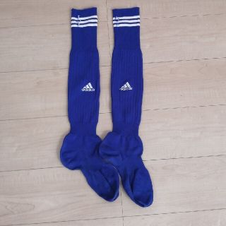 アディダス(adidas)の将サマ専用　adidas　サッカーソックス　青(ウェア)