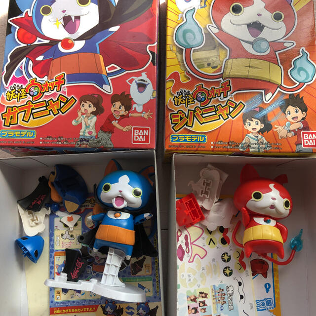BANDAI - 妖怪ウォッチプラモデルの通販 by ゆう's shop BANDAI - 妖怪ウォッチプラモデルの通販 by ゆう's shop