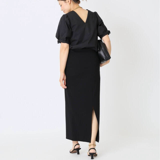 Deuxieme Classe Jersey Long タイトスカート 36