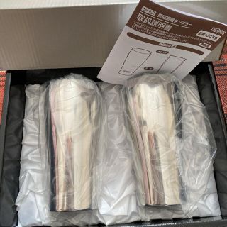 サーモス(THERMOS)のサーモス 真空断熱ペアタンブラー JCY-400GP1(タンブラー)