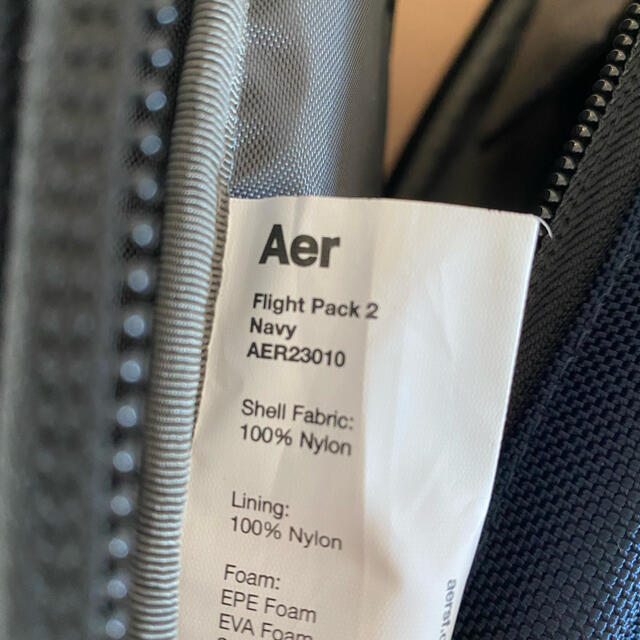 Aer flight pack 2 navy ネイビー