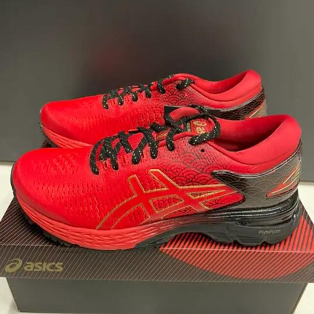 asics(アシックス)の超限定レアGEL-KAYANO25 24センチ　セール レディースの靴/シューズ(スニーカー)の商品写真