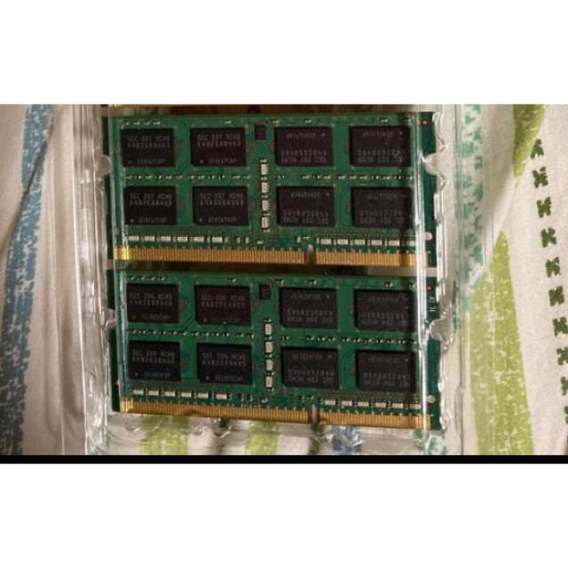 メモリ4GB2枚サムスン値引き可能❣️ スマホ/家電/カメラのPC/タブレット(PCパーツ)の商品写真