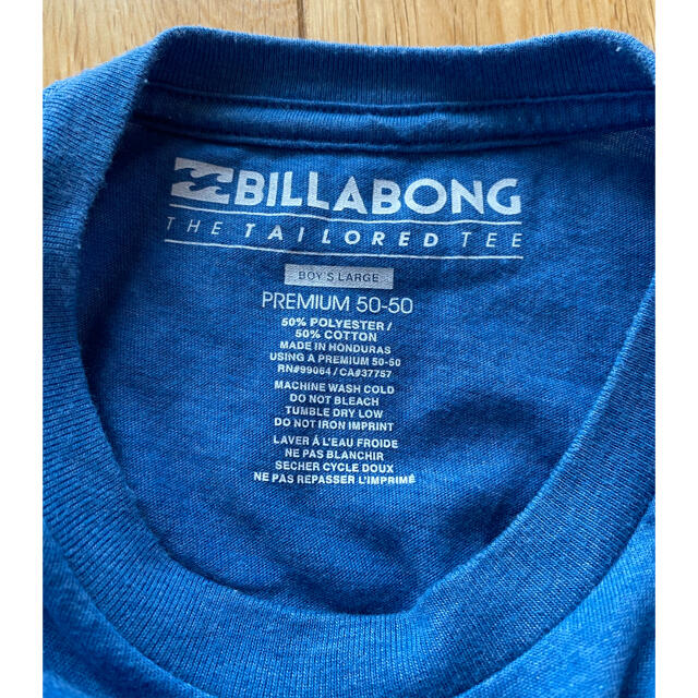 billabong(ビラボン)のビラボン　billabong  ボーイズL  Tシャツ メンズのトップス(Tシャツ/カットソー(半袖/袖なし))の商品写真