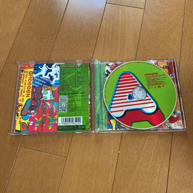 いままでのA面、B面ですと！？ エンタメ/ホビーのCD(ポップス/ロック(邦楽))の商品写真