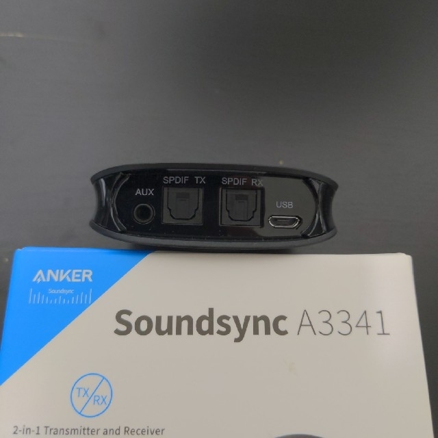 Anker Soundsync A3341 スマホ/家電/カメラのオーディオ機器(その他)の商品写真