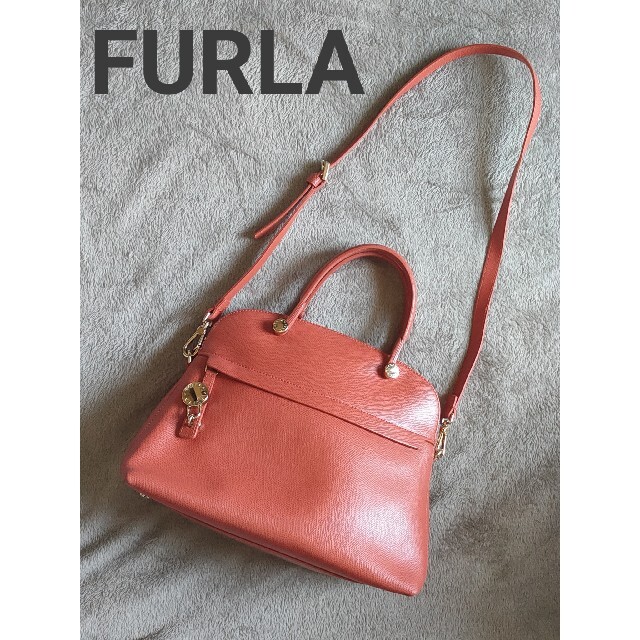 Furla(フルラ)のFurlaフルラ パイパーm 2way ハンドバッグ　ショルダー レディースのバッグ(ハンドバッグ)の商品写真