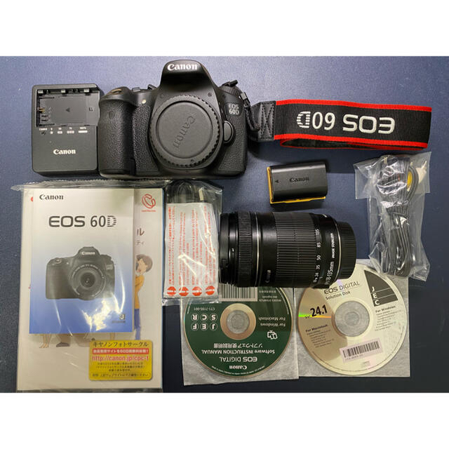 Canon EOS 60D EF-S 18-135 IS Kit