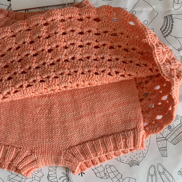 Caramel baby&child (キャラメルベビー&チャイルド)のMisha &  Puff  crochet skating skirt  キッズ/ベビー/マタニティのキッズ服女の子用(90cm~)(スカート)の商品写真