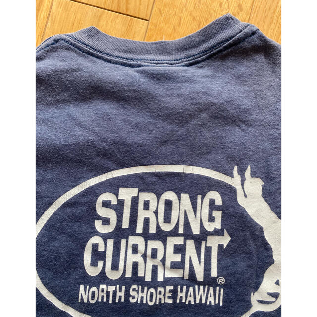 HALEIWA(ハレイワ)のストロングカレント　ユースXL  メンズのトップス(Tシャツ/カットソー(半袖/袖なし))の商品写真