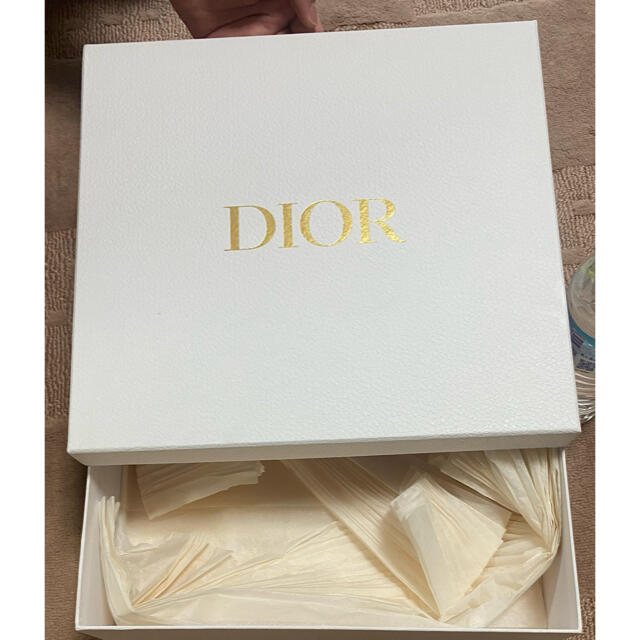 Dior(ディオール)のDIOR空箱2個 レディースのバッグ(ショップ袋)の商品写真