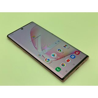 サムスン(SAMSUNG)の[1301] galaxy note10 5G 256GB ピンク SIMフリー(スマートフォン本体)