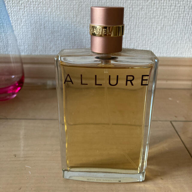 ほぼ未使用シャネル アリュール オードゥ パルファム 100ml 売れ筋新