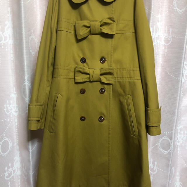 JaneMarple(ジェーンマープル)のジェーンマープル  秋物コート  新品未使用 レディースのジャケット/アウター(ロングコート)の商品写真