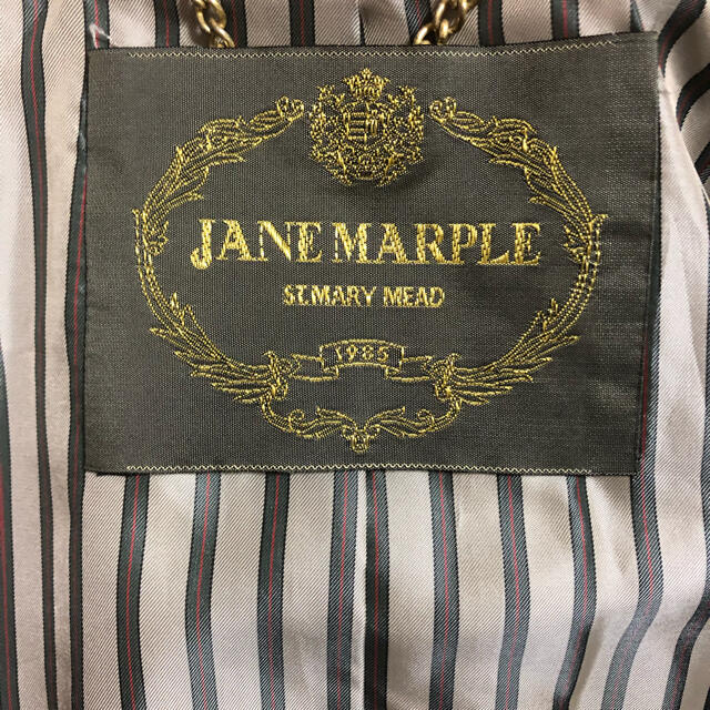 JaneMarple(ジェーンマープル)のジェーンマープル  秋物コート  新品未使用 レディースのジャケット/アウター(ロングコート)の商品写真