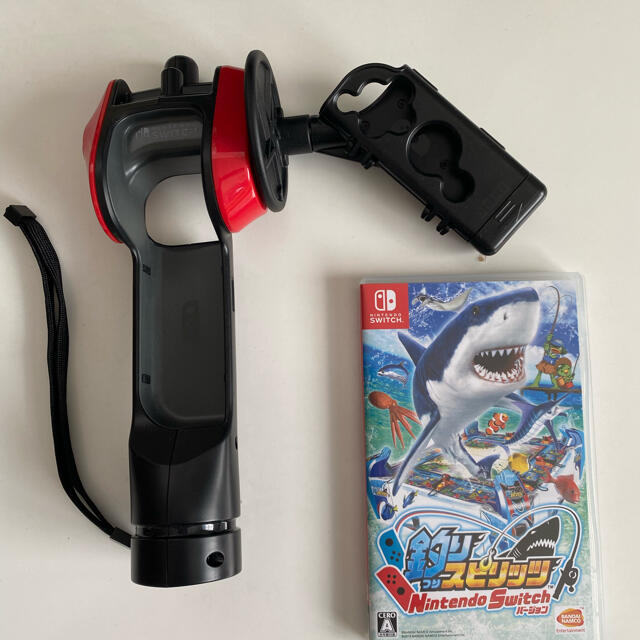 Nintendo Switch - 釣りスピリッツ Nintendo Switch専用アタッチメント付き