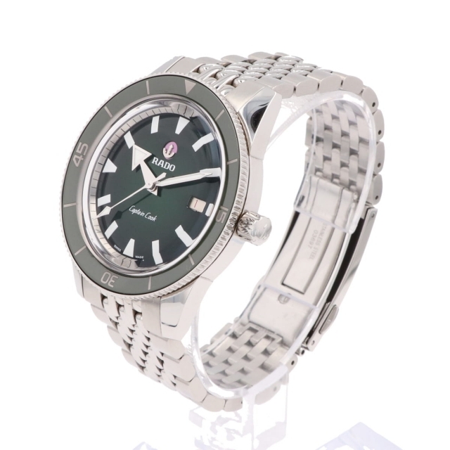 RADO - ラドー キャプテンクック 763.0505.3 自動巻き メンズ 【中古】