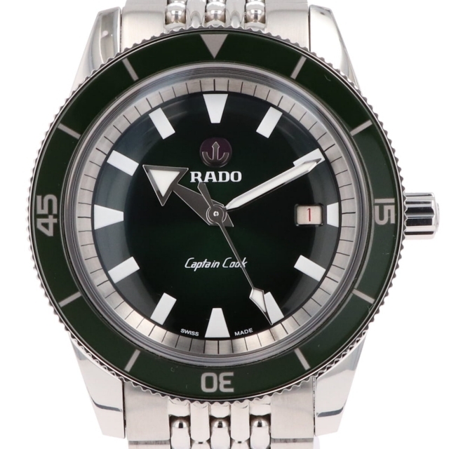 RADO(ラドー)のラドー キャプテンクック 763.0505.3 自動巻き メンズ 【中古】 メンズの時計(腕時計(アナログ))の商品写真