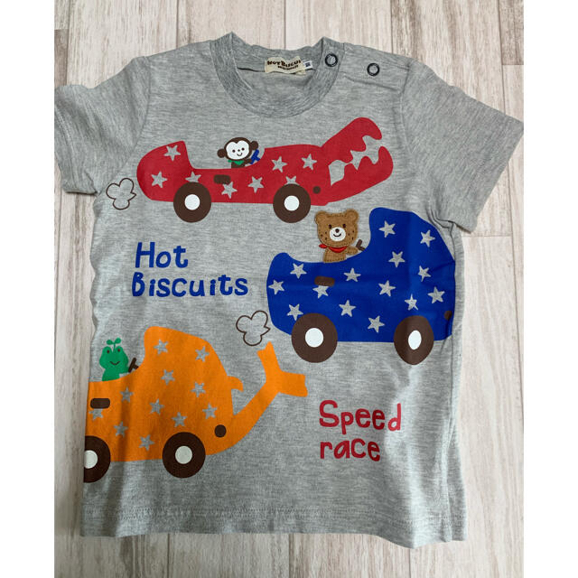 HOT BISCUITS(ホットビスケッツ)のホットビスケッツ　ミキハウス　90  キッズ/ベビー/マタニティのキッズ服男の子用(90cm~)(Tシャツ/カットソー)の商品写真