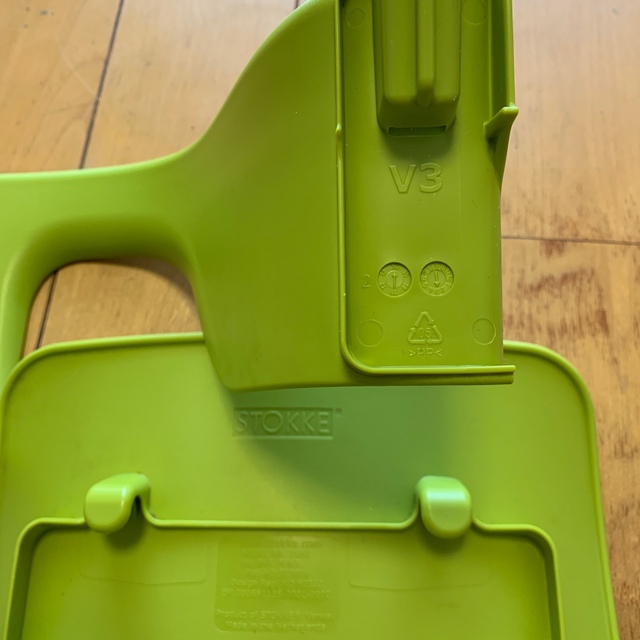 Stokke(ストッケ)のストッケ　トリップトラップ　ベビーセット キッズ/ベビー/マタニティの授乳/お食事用品(その他)の商品写真