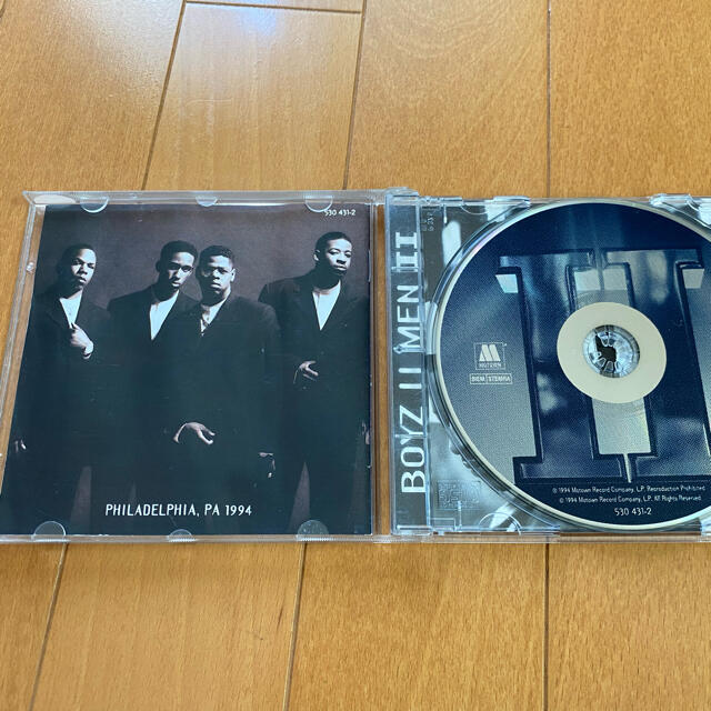 BoyzⅡmen【ボーイズⅡメン/2】 エンタメ/ホビーのCD(ポップス/ロック(洋楽))の商品写真