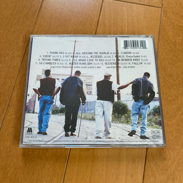 BoyzⅡmen【ボーイズⅡメン/2】 エンタメ/ホビーのCD(ポップス/ロック(洋楽))の商品写真