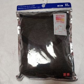 ユニクロ(UNIQLO)のヒートテック　クルーネックT　九分袖　サイズXL (その他)