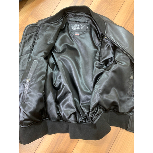 supreme MA-1 レザージャケット Sサイズ SCHOTT | svetinikole.gov.mk