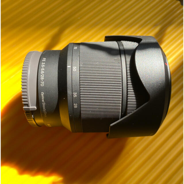 SONY(ソニー)のSONY FE 3.5-5.6/28-70 標準ズームレンズ スマホ/家電/カメラのカメラ(レンズ(ズーム))の商品写真