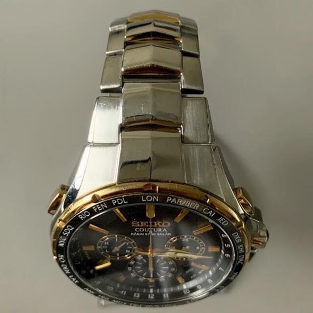 SEIKO - 【美品】SEIKO 「誤差10万年に1秒」電波ソーラー SEIKO - 【美品】SEIKO 「誤差10万年に1秒」電波ソーラー