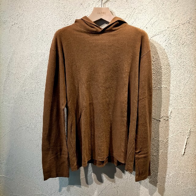 トップス初期A.P.C フランス製 フードカットソー