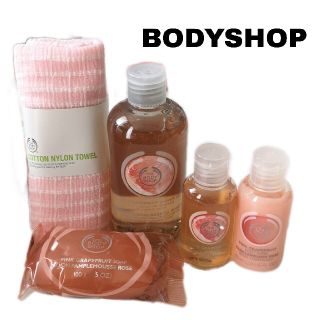 ザボディショップ(THE BODY SHOP)のBODYSHOP　バスセット(バスグッズ)