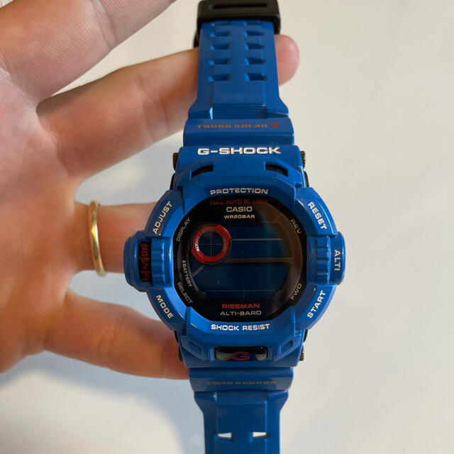 G-SHOCK(ジーショック)の海外専売モデル！RISEMAN G-9200BL-2DR G-SHOCK  メンズの時計(腕時計(デジタル))の商品写真