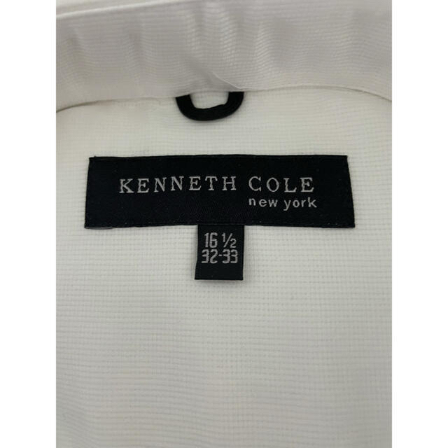 Banana Republic(バナナリパブリック)の新品　KENNETH COLE ケネスコール ワイシャツ 白 メンズのトップス(シャツ)の商品写真