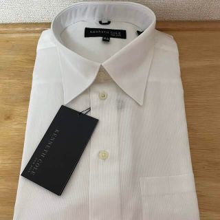 バナナリパブリック(Banana Republic)の新品　KENNETH COLE ケネスコール ワイシャツ 白(シャツ)