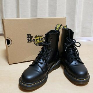 ドクターマーチン(Dr.Martens)の★Dr.Martens★8ホールブーツ★ブラック(ブーツ)