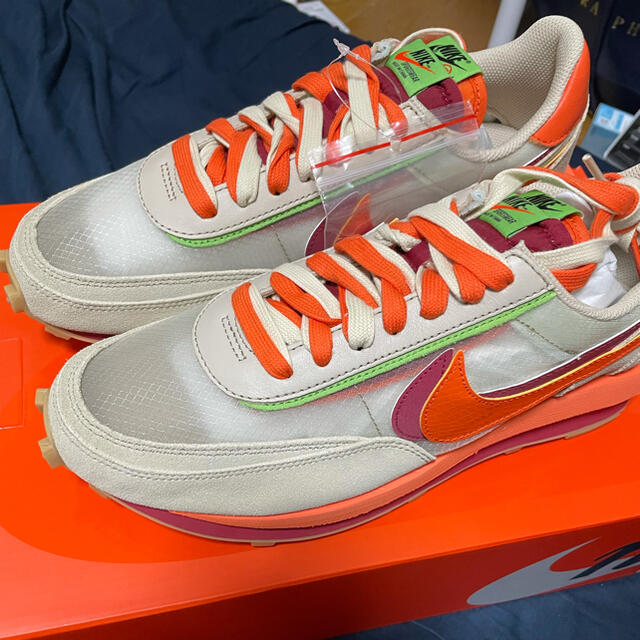 NIKE LD ワッフル × sacai × CLOT サカイ ワッフル ナイキ