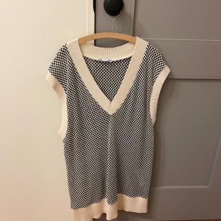 ザラ(ZARA)のZARA ニットベスト(ベスト/ジレ)