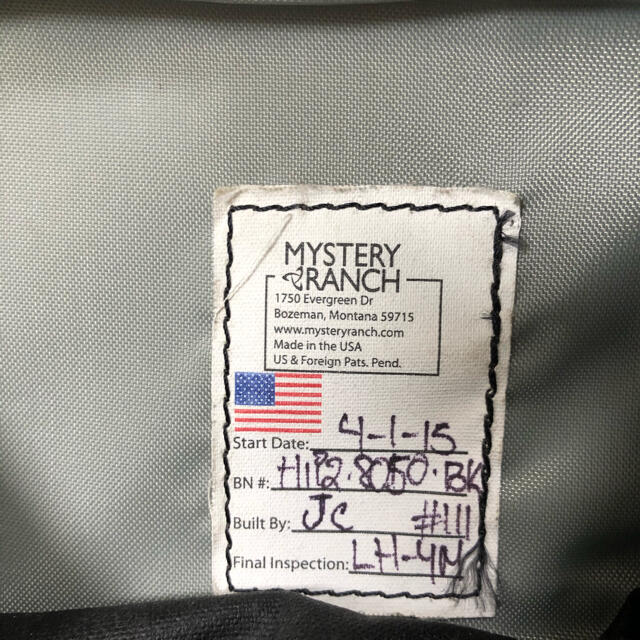 MYSTERY RANCH(ミステリーランチ)のミステリーランチ　ヒップモンキー メンズのバッグ(ボディーバッグ)の商品写真