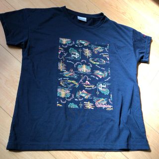 コロンビア(Columbia)のcolumbia Tシャツ　レディースM(Tシャツ(半袖/袖なし))