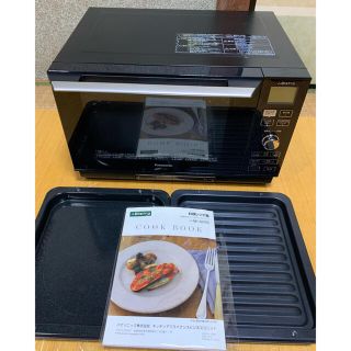 パナソニック(Panasonic)の送料込 パナソニックスチームオーブンレンジ ビストロBistro(電子レンジ)