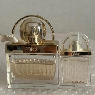 クロエ(Chloe)のクロエ ラブストーリー オードパルファム 30ml おまけ付き(香水(女性用))