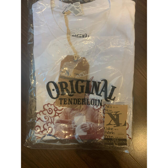 TENDERLOIN Tシャツ XL 新品 - Tシャツ/カットソー(半袖/袖なし)