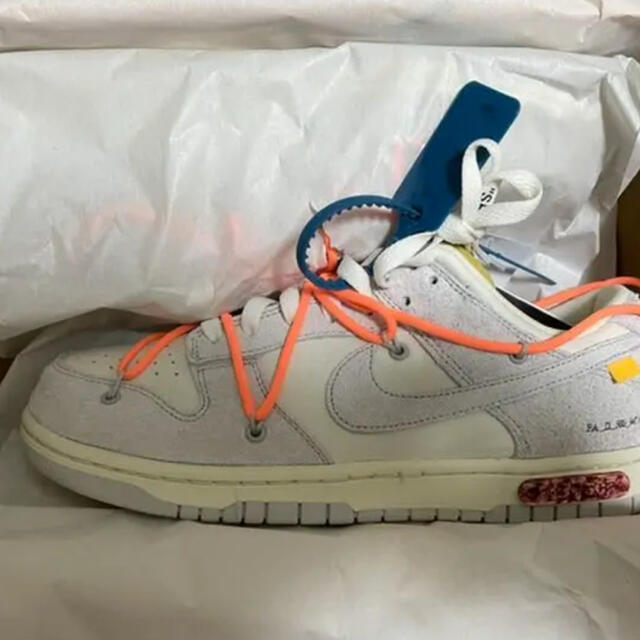 OFF-WHITE(オフホワイト)のNIKE off-white ダンクロー 26.5㎝ メンズの靴/シューズ(スニーカー)の商品写真