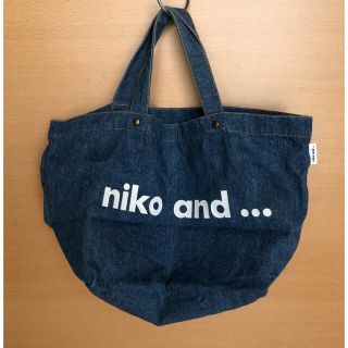 ニコアンド(niko and...)のniko and ... お弁当バック　ランチバック(弁当用品)